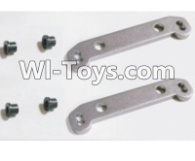 HBX T6 Steering Ackerman Plate(2pcs)+Pads(4pcs) Parts TS022,HaiBoXing HBX T6 1/6 RC Desert Buggy Parts,hbx T6 Hammerhead Parts