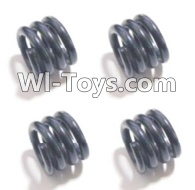 HBX T6 Slipper Springs Parts(4pcs) Parts TS025,HaiBoXing HBX T6 1/6 RC Desert Buggy Parts,hbx T6 Hammerhead Parts