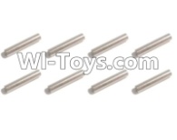 HBX T6 Wheel Hex. Pins(φ2.5x16.8)-8pcs Parts TS029,HaiBoXing HBX T6 1/6 RC Desert Buggy Parts,hbx T6 Hammerhead Parts