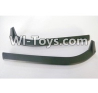HBX T6 Car Body Overlays Parts Parts TS035,HaiBoXing HBX T6 1/6 RC Desert Buggy Parts,hbx T6 Hammerhead Parts