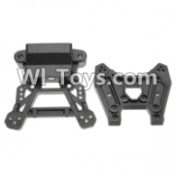 HBX T6 Front and Rear Shock Towers Parts TS037,HaiBoXing HBX T6 1/6 RC Desert Buggy Parts,hbx T6 Hammerhead Parts