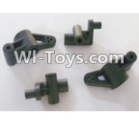 HBX T6 Front Hubs+Rear Hubs Parts TS042,HaiBoXing HBX T6 1/6 RC Desert Buggy Parts,hbx T6 Hammerhead Parts