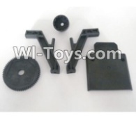 HBX T6 Spur Gear + Diff. Housing Parts TS044,HaiBoXing HBX T6 1/6 RC Desert Buggy Parts,hbx T6 Hammerhead Parts