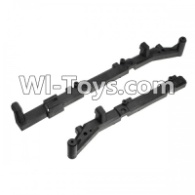 HBX T6 Side Mount,HBX T6 Car Parts Parts TS046-HaiBoXing T6 RC Truck Spare parts Accessories,1:6 Proportional Brushless RC Desert Buggy RC Racing Car Parts