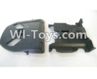 HBX T6 Cockpit Bottom+Front car Hood Parts TS050,HaiBoXing HBX T6 1/6 RC Desert Buggy Parts,hbx T6 Hammerhead Parts