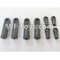 HBX T6 Linkaging Ends,Pull head Parts TS053,HaiBoXing HBX T6 1/6 RC Desert Buggy Parts,hbx T6 Hammerhead Parts