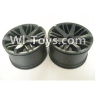 HBX T6 Front Wheel Rims,Front wheel hub(2pcs) Parts TS054,HaiBoXing HBX T6 1/6 RC Desert Buggy Parts,hbx T6 Hammerhead Parts