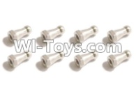 HBX T6 Ball Stud.-φ4.8x9(8pcs) Parts TS063,HaiBoXing HBX T6 1/6 RC Desert Buggy Parts,hbx T6 Hammerhead Parts