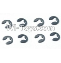 HBX T6 E-Clip-5mm(8pcs) Parts TS065,HaiBoXing HBX T6 1/6 RC Desert Buggy Parts,hbx T6 Hammerhead Parts