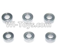 HBX T6 Ball Bearings-6x12x3mm(6pcs) Parts TS066,HaiBoXing HBX T6 1/6 RC Desert Buggy Parts,hbx T6 Hammerhead Parts