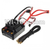 HBX T6 Brushless ESC(160A) Parts TS067,HaiBoXing HBX T6 1/6 RC Desert Buggy Parts,hbx T6 Hammerhead Parts