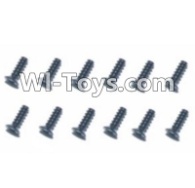 HBX T6 Hex. Recessed Countsunk Screws(FMH03x16mm)-12pcs Parts TS217,HaiBoXing HBX T6 1/6 RC Desert Buggy Parts,hbx T6 Hammerhead Parts