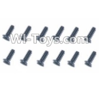 HBX T6 Hex. Recessed Countsunk Self Tapping Screws(FBH04x25mm)-12pcs Parts TS221,HaiBoXing HBX T6 1/6 RC Desert Buggy Parts,hbx T6 Hammerhead Parts