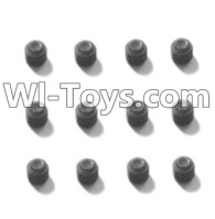 HBX T6 Hex. Recessed Set Screws(M4x4mm)-12pcs Parts TS226,HaiBoXing HBX T6 1/6 RC Desert Buggy Parts,hbx T6 Hammerhead Parts
