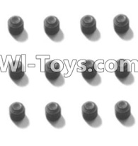 HBX T6 Hex. Recessed Set Screws(M4x8mm)-12pcs Parts TS227,HaiBoXing HBX T6 1/6 RC Desert Buggy Parts,hbx T6 Hammerhead Parts