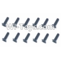 HBX T6 Hex. Recessed Countsunk Screws(FMH03x22mm)-12pcs Parts TS229,HaiBoXing HBX T6 1/6 RC Desert Buggy Parts,hbx T6 Hammerhead Parts