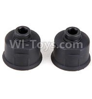 HuanQi 727 Parts-04-01 P2014 Differential shell(2pcs)-Black,HuanQi 727 Rc Car Spare Parts Replacement Accessories,HQ727 HQ 727 1:10 Scale BRUSHED RC Racing Truck Parts rc off-road car Parts,Truck Car Parts