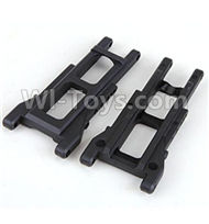 HuanQi 727 Parts-05-01 P2015 Swing arm(2pcs)-Black,HuanQi 727 Rc Car Spare Parts Replacement Accessories,HQ727 HQ 727 1:10 Scale BRUSHED RC Racing Truck Parts rc off-road car Parts,Truck Car Parts