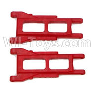 HuanQi 727 Parts-05-02 RP2015 Swing arm(2pcs)-Red,HuanQi 727 Rc Car Spare Parts Replacement Accessories,HQ727 HQ 727 1:10 Scale BRUSHED RC Racing Truck Parts rc off-road car Parts,Truck Car Parts