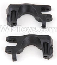 HuanQi 727 Parts-08-01 P2016 C-Shape seat(2pcs)-Black,HuanQi 727 Rc Car Spare Parts Replacement Accessories,HQ727 HQ 727 1:10 Scale BRUSHED RC Racing Truck Parts rc off-road car Parts,Truck Car Parts