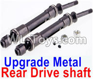 HuanQi 727 Parts-115-03 SLA018 Upgrade Metal Rear Drive shaft,Rear Metal CVD universal joint,HuanQi 727 Rc Car Spare Parts Replacement Accessories,HQ727 HQ 727 1:10 Scale BRUSHED RC Racing Truck Parts rc off-road car Parts,Truck Car Parts