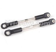 HuanQi 727 Parts-17-01 P2024 Front pull Rod(2pcs),HuanQi 727 Rc Car Spare Parts Replacement Accessories,HQ727 HQ 727 1:10 Scale BRUSHED RC Racing Truck Parts rc off-road car Parts,Truck Car Parts