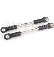 HuanQi 727 Parts-17-02 P2027 Front wheel steering link Rod(2pcs),HuanQi 727 Rc Car Spare Parts Replacement Accessories,HQ727 HQ 727 1:10 Scale BRUSHED RC Racing Truck Parts rc off-road car Parts,Truck Car Parts