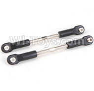 HuanQi 727 Parts-17-03 P2044 Rear pull Rod(2pcs),HuanQi 727 Rc Car Spare Parts Replacement Accessories,HQ727 HQ 727 1:10 Scale BRUSHED RC Racing Truck Parts rc off-road car Parts,Truck Car Parts