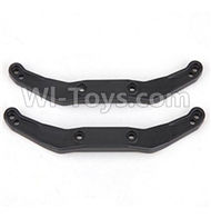 HuanQi 727 Parts-18 P2025 Body shell support frame(2pcs),HuanQi 727 Rc Car Spare Parts Replacement Accessories,HQ727 HQ 727 1:10 Scale BRUSHED RC Racing Truck Parts rc off-road car Parts,Truck Car Parts