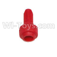 HuanQi 727 Parts-20-02 RP2028 Front drive connector-Red,HuanQi 727 Rc Car Spare Parts Replacement Accessories,HQ727 HQ 727 1:10 Scale BRUSHED RC Racing Truck Parts rc off-road car Parts,Truck Car Parts