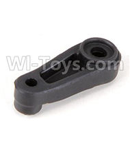 HuanQi 727 Parts-23-01 P2031 Servo arm-Black,HuanQi 727 Rc Car Spare Parts Replacement Accessories,HQ727 HQ 727 1:10 Scale BRUSHED RC Racing Truck Parts rc off-road car Parts,Truck Car Parts