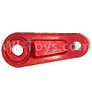HuanQi 727 Parts-23-02 RP2031 Servo arm-Red,HuanQi 727 Rc Car Spare Parts Replacement Accessories,HQ727 HQ 727 1:10 Scale BRUSHED RC Racing Truck Parts rc off-road car Parts,Truck Car Parts