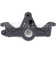 HuanQi 727 Parts-28-01 P2036 Motor mount-Black,HuanQi 727 Rc Car Spare Parts Replacement Accessories,HQ727 HQ 727 1:10 Scale BRUSHED RC Racing Truck Parts rc off-road car Parts,Truck Car Parts