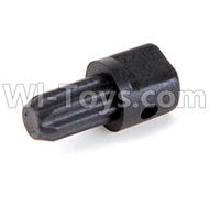 HuanQi 727 Parts-29-01 P2037 Rear Drive connector-Black,HuanQi 727 Rc Car Spare Parts Replacement Accessories,HQ727 HQ 727 1:10 Scale BRUSHED RC Racing Truck Parts rc off-road car Parts,Truck Car Parts