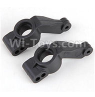 HuanQi 727 Parts-35-01 P2043 Rear wheel seat(2pcs)-Black,HuanQi 727 Rc Car Spare Parts Replacement Accessories,HQ727 HQ 727 1:10 Scale BRUSHED RC Racing Truck Parts rc off-road car Parts,Truck Car Parts
