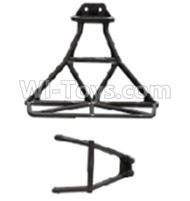HuanQi 727 Parts-37 P2045 Rear Safety frame,HuanQi 727 Rc Car Spare Parts Replacement Accessories,HQ727 HQ 727 1:10 Scale BRUSHED RC Racing Truck Parts rc off-road car Parts,Truck Car Parts