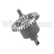 HuanQi 727 Parts-44 P2951 Differential assembly-37 Teeth,HuanQi 727 Rc Car Spare Parts Replacement Accessories,HQ727 HQ 727 1:10 Scale BRUSHED RC Racing Truck Parts rc off-road car Parts,Truck Car Parts