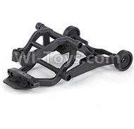 HuanQi 727 Parts-48 P3973 Alice head bracket,HuanQi 727 Rc Car Spare Parts Replacement Accessories,HQ727 HQ 727 1:10 Scale BRUSHED RC Racing Truck Parts rc off-road car Parts,Truck Car Parts