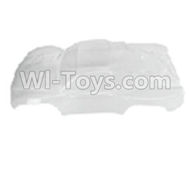 HuanQi 727 Parts-49-01 D2901 Transparent car shell,HuanQi 727 Rc Car Spare Parts Replacement Accessories,HQ727 HQ 727 1:10 Scale BRUSHED RC Racing Truck Parts rc off-road car Parts,Truck Car Parts