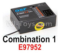 HuanQi 727 Parts-56-03 E9752 2.4G Circuir board,Receiver board,Can only be used for E9753 Transmitter,HuanQi 727 Rc Car Spare Parts Replacement Accessories,HQ727 HQ 727 1:10 Scale BRUSHED RC Racing Truck Parts rc off-road car Parts,Truck Car Parts