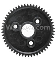 HuanQi 727 Parts-59 G1854 Master driven gear,HuanQi 727 Rc Car Spare Parts Replacement Accessories,HQ727 HQ 727 1:10 Scale BRUSHED RC Racing Truck Parts rc off-road car Parts,Truck Car Parts