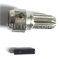 HuanQi 727 Parts-68 M2028 Front drive connector (metal),HuanQi 727 Rc Car Spare Parts Replacement Accessories,HQ727 HQ 727 1:10 Scale BRUSHED RC Racing Truck Parts rc off-road car Parts,Truck Car Parts