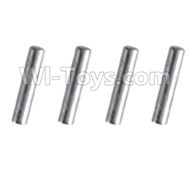 HuanQi 727 Parts-71 M5300 Shaft pin(2x8mm)-4pcs,HuanQi 727 Rc Car Spare Parts Replacement Accessories,HQ727 HQ 727 1:10 Scale BRUSHED RC Racing Truck Parts rc off-road car Parts,Truck Car Parts