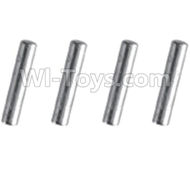 HuanQi 727 Parts-72 M5301 Shaft pin(2x10mm)-4pcs,HuanQi 727 Rc Car Spare Parts Replacement Accessories,HQ727 HQ 727 1:10 Scale BRUSHED RC Racing Truck Parts rc off-road car Parts,Truck Car Parts