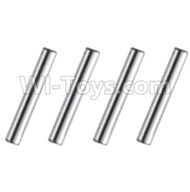 HuanQi 727 Parts-73 M5302 Shaft pin(3x20mm)-4pcs,HuanQi 727 Rc Car Spare Parts Replacement Accessories,HQ727 HQ 727 1:10 Scale BRUSHED RC Racing Truck Parts rc off-road car Parts,Truck Car Parts
