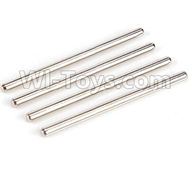 HuanQi 727 Parts-74 M5303 Rocker shaft(4pcs),HuanQi 727 Rc Car Spare Parts Replacement Accessories,HQ727 HQ 727 1:10 Scale BRUSHED RC Racing Truck Parts rc off-road car Parts,Truck Car Parts