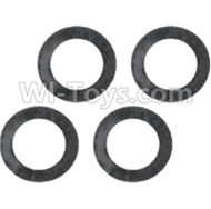 HuanQi 727 Parts-75 M5305 Gasket(6x9.5x0.3mm)-4pcs,HuanQi 727 Rc Car Spare Parts Replacement Accessories,HQ727 HQ 727 1:10 Scale BRUSHED RC Racing Truck Parts rc off-road car Parts,Truck Car Parts