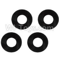 HuanQi 727 Parts-76 M5306 Gasket(5x8x0.5mm)-4pcs,HuanQi 727 Rc Car Spare Parts Replacement Accessories,HQ727 HQ 727 1:10 Scale BRUSHED RC Racing Truck Parts rc off-road car Parts,Truck Car Parts