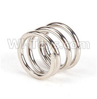 HuanQi 727 Parts-80 M5314 Server Buffer Spring,HuanQi 727 Rc Car Spare Parts Replacement Accessories,HQ727 HQ 727 1:10 Scale BRUSHED RC Racing Truck Parts rc off-road car Parts,Truck Car Parts
