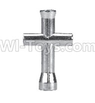 HuanQi 727 Parts-85 M5323 Small cross sleeve,HuanQi 727 Rc Car Spare Parts Replacement Accessories,HQ727 HQ 727 1:10 Scale BRUSHED RC Racing Truck Parts rc off-road car Parts,Truck Car Parts
